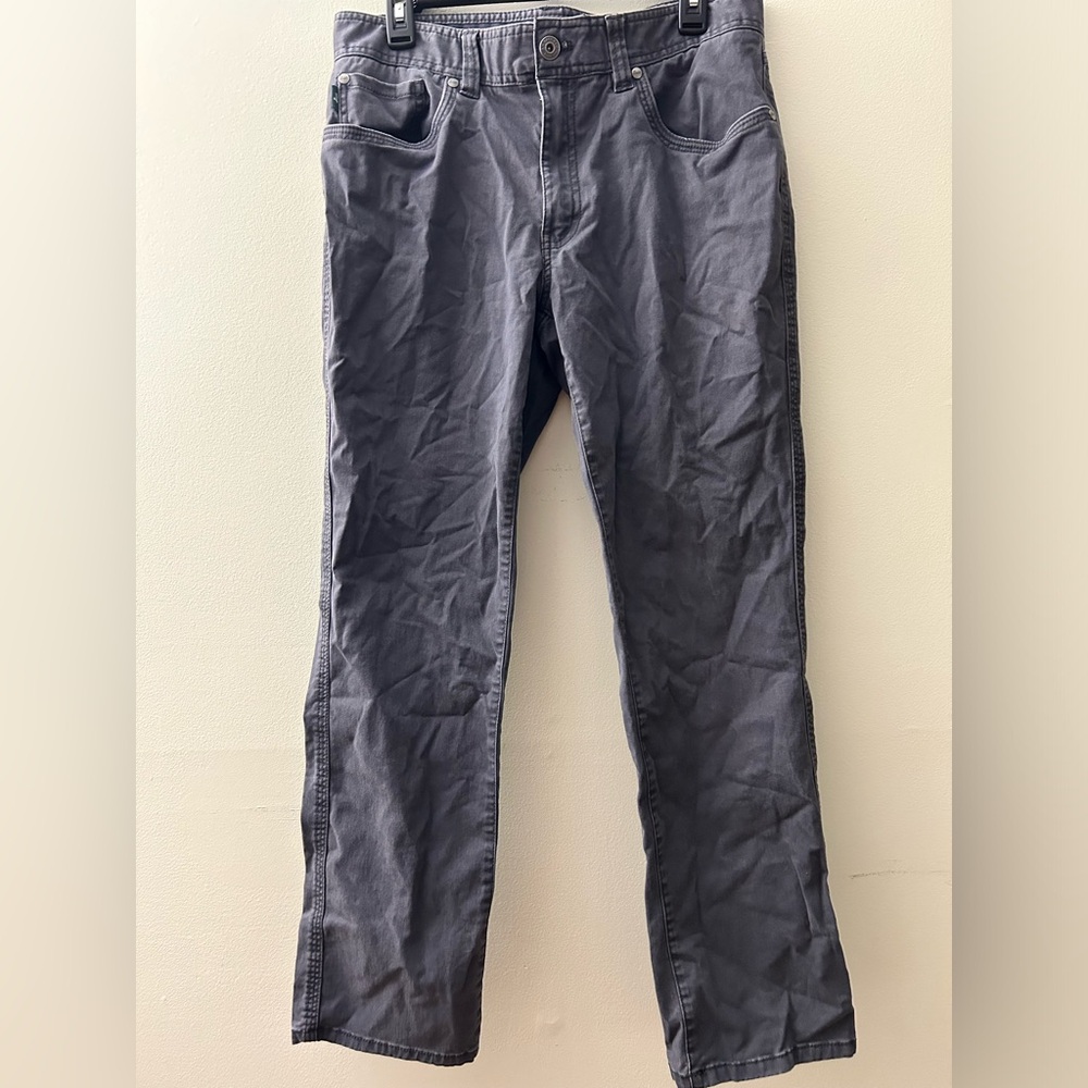 GH Bass & Co Grey Pants Size 32x32